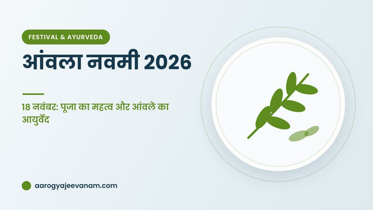 आंवला नवमी 2026 – 18 नवंबर: पूजा का महत्व और आंवले का आयुर्वेद