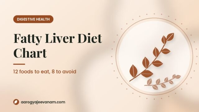 Fatty Liver Diet Chart: 12 Foods to Eat, 8 to Avoid (2026)